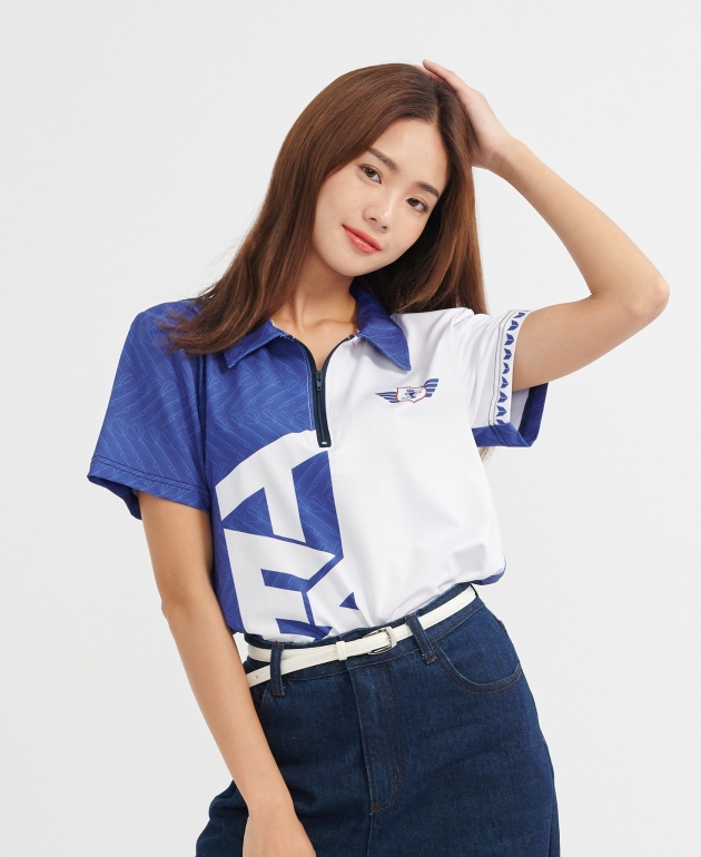 全彩創意排汗POLO