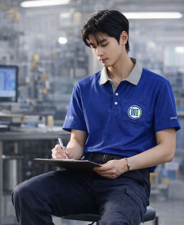 建材公司工作制服POLO
