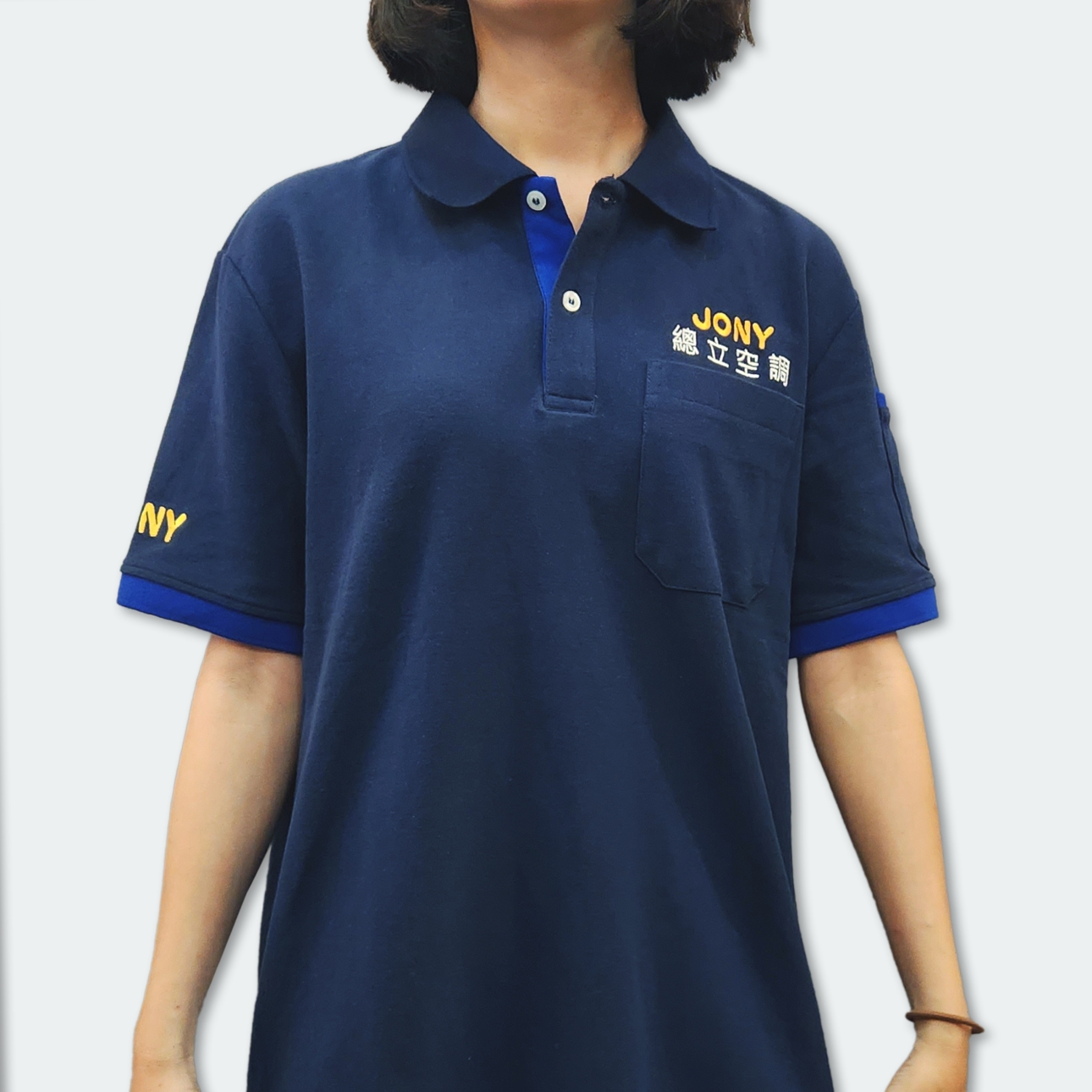 訂製款網眼POLO