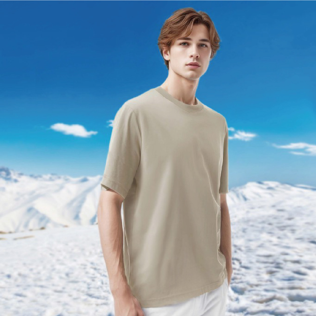 公司制服-頂級涼感抗菌高磅T恤