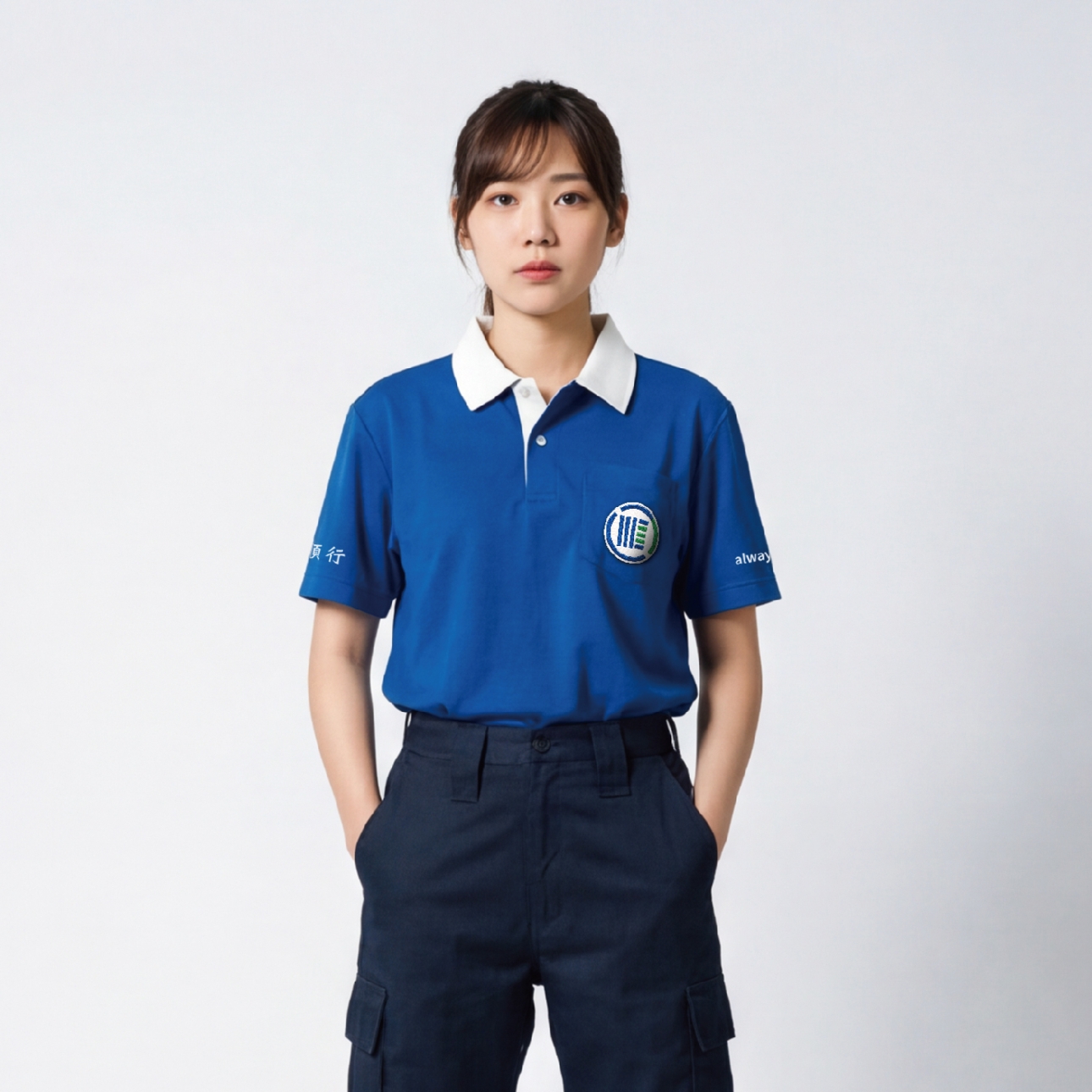 六角網眼POLO-客製化公司團體制服 (1)