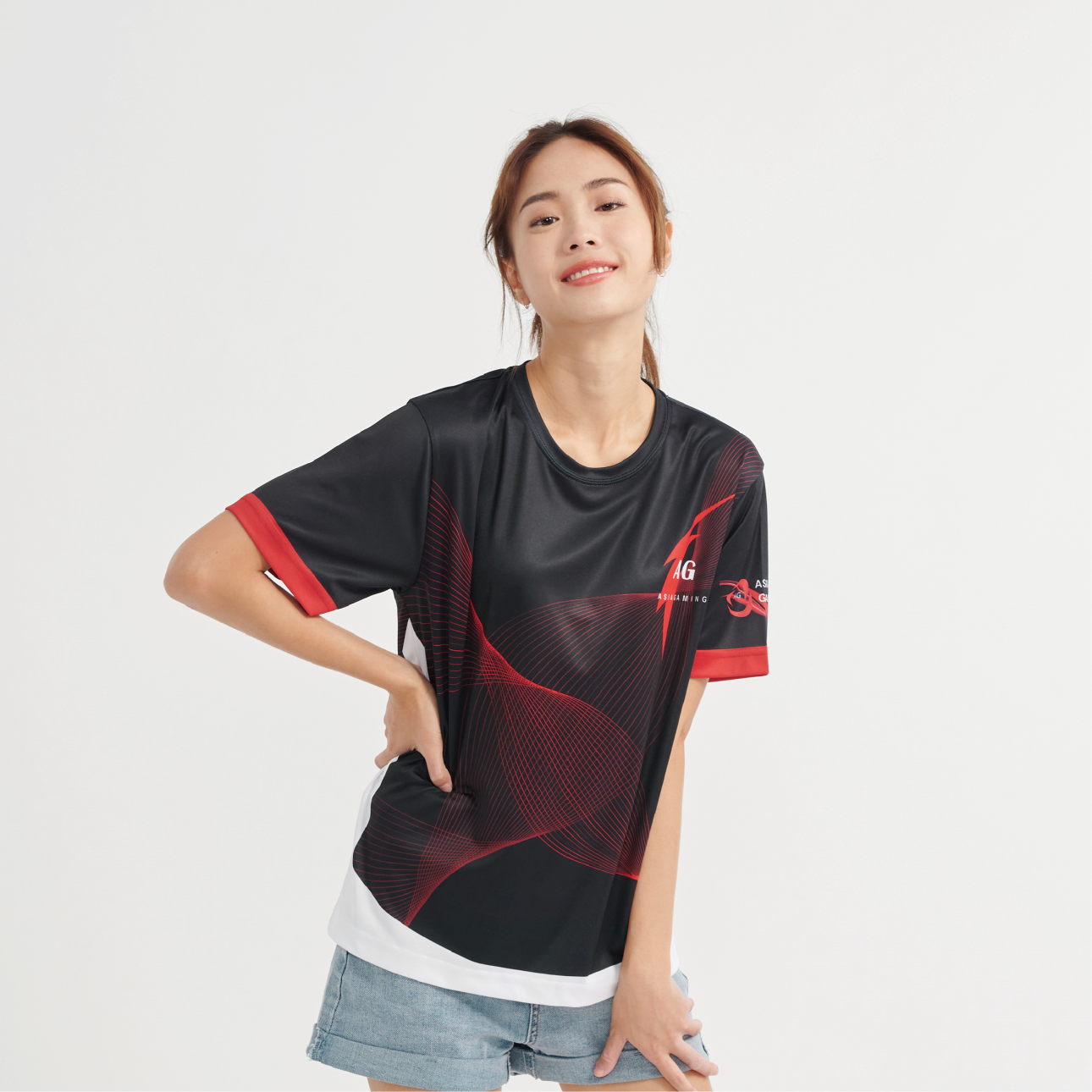 熱昇華排汗T恤-客製化團體服