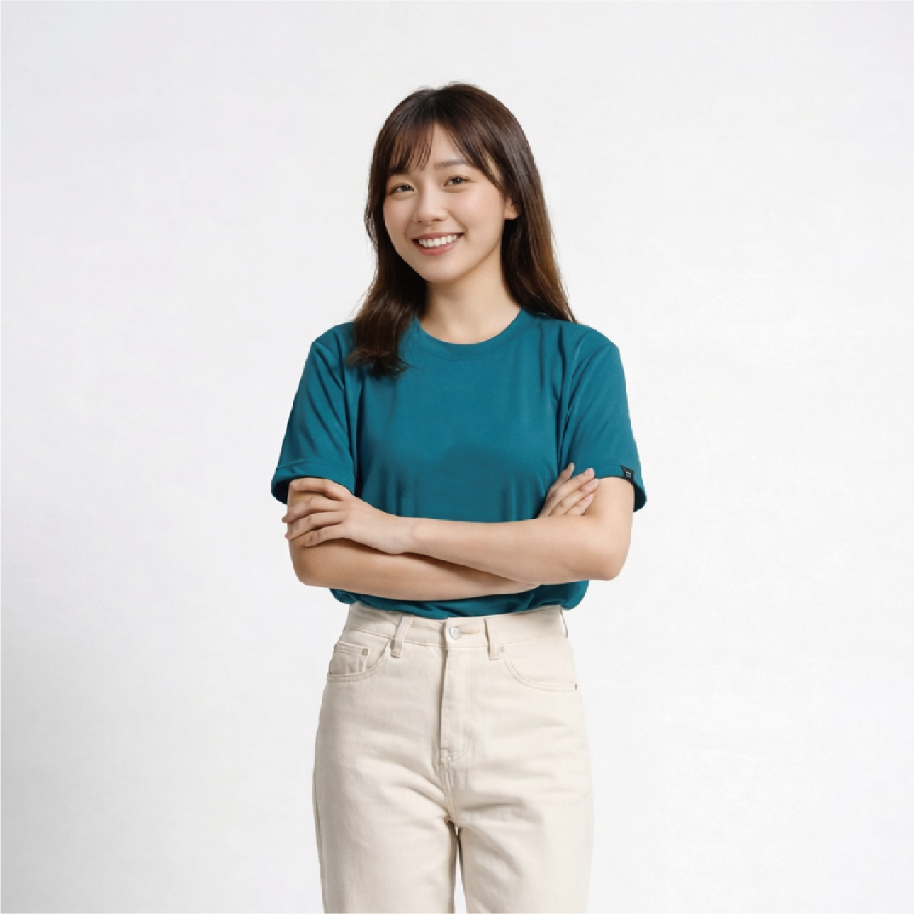 訂製款制服寶石棉T恤