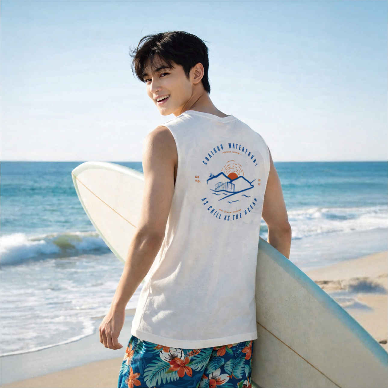 訂製款衝浪背心-柴口岸 團體制服