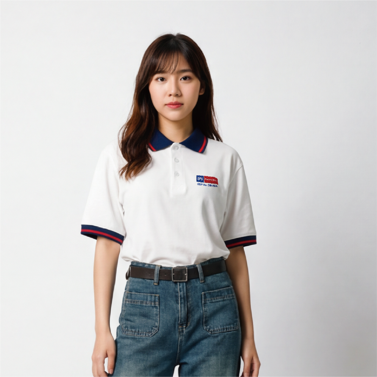 訂製款POLO衫-祥祐全球物流 訂做公司制服