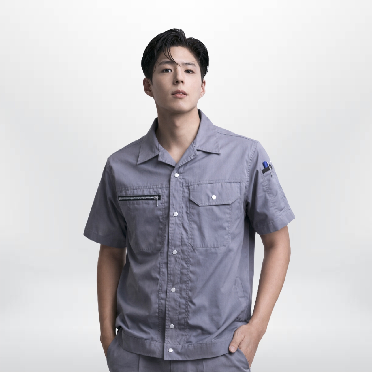 工裝襯衫-客製化衣服推薦-工作服