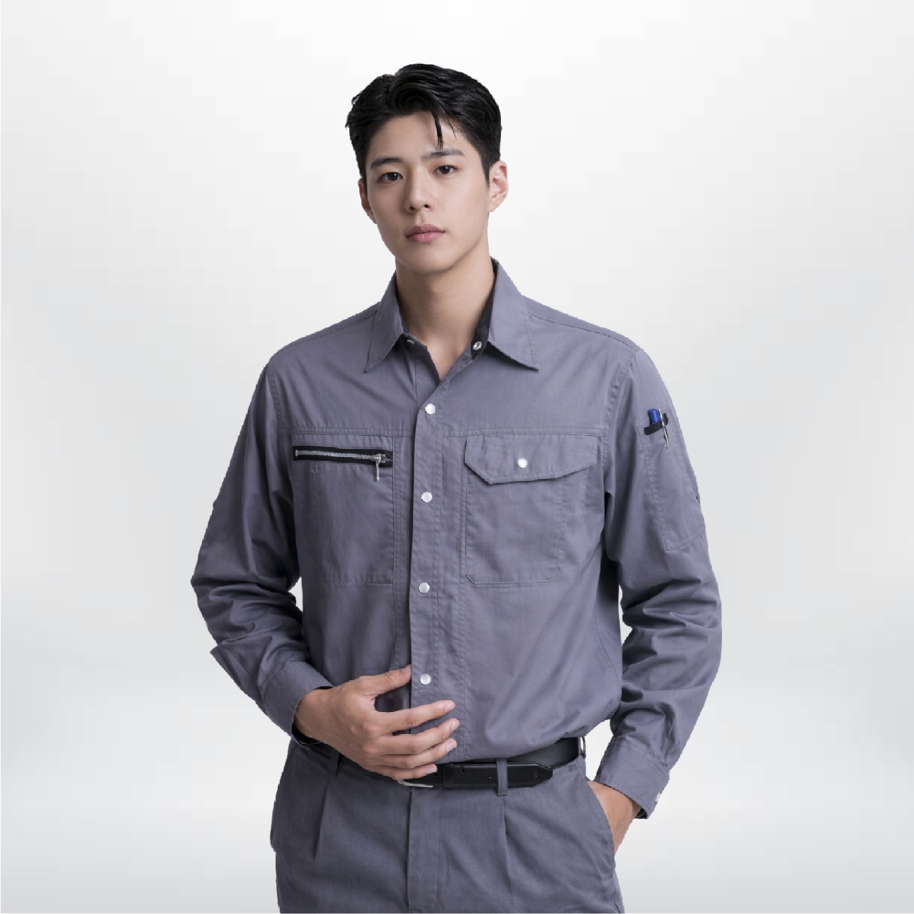 工裝襯衫-客製化衣服推薦-制服