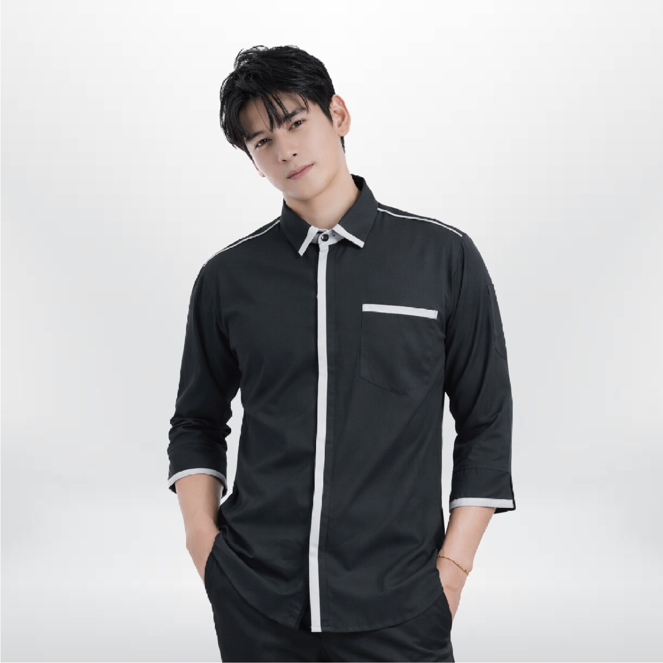 襯衫跳色餐飲襯衫制服-客製化團服推薦-封面_跳色餐飲襯衫制服