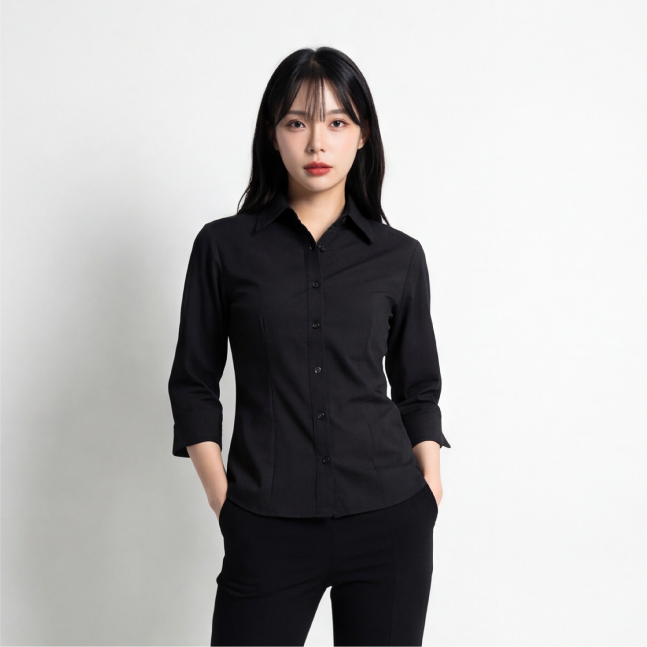 女版七分袖-公司團體制服襯衫