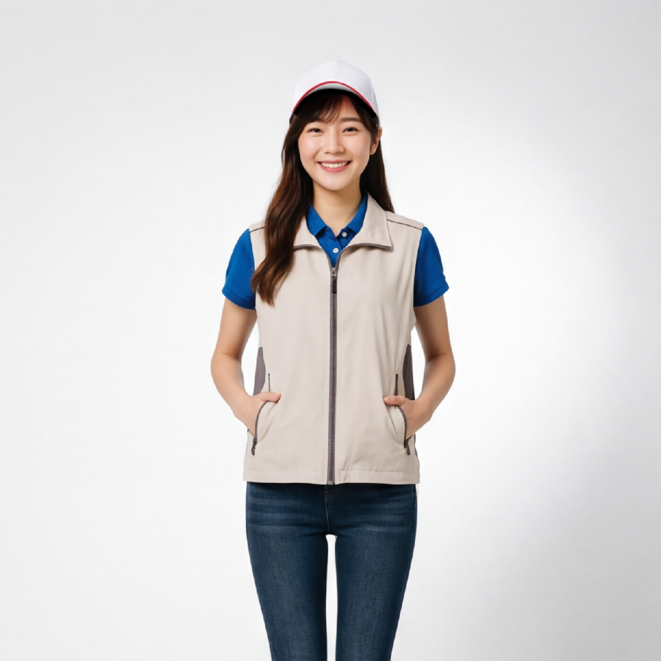 FD透氣形象背心-公司制服