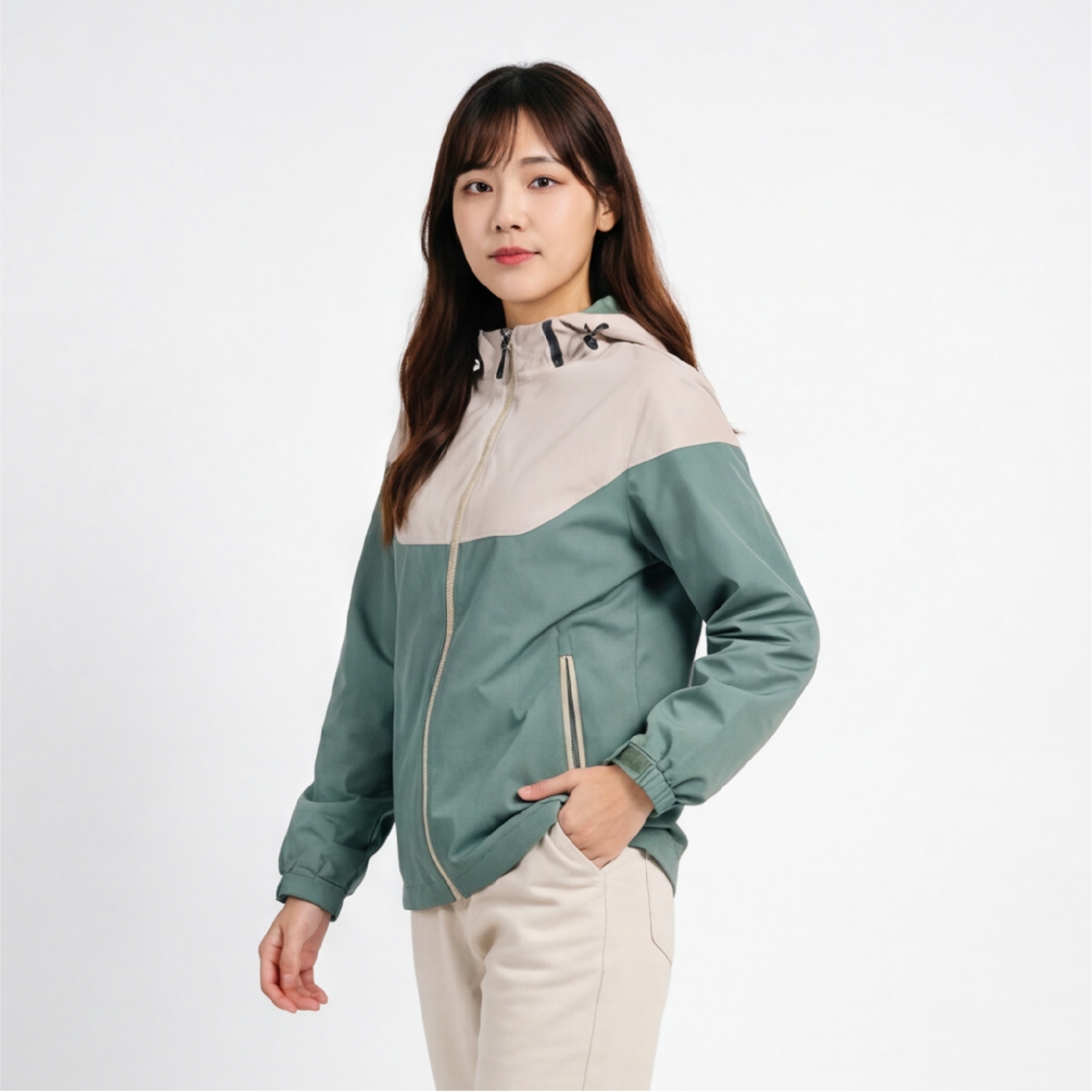 彈性戶外外套-客製化公司制服