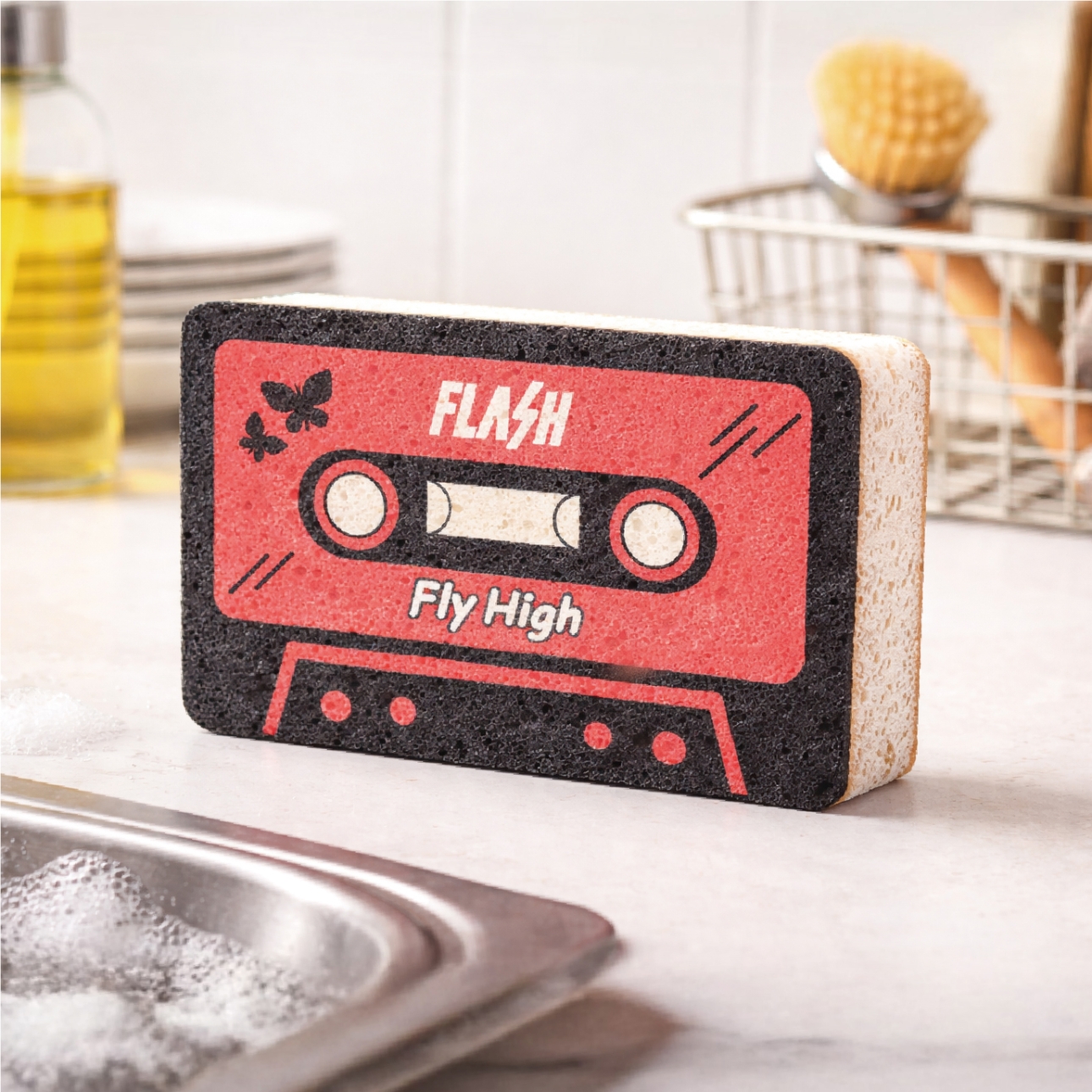 環保木漿海綿開幕禮-企業制服配件