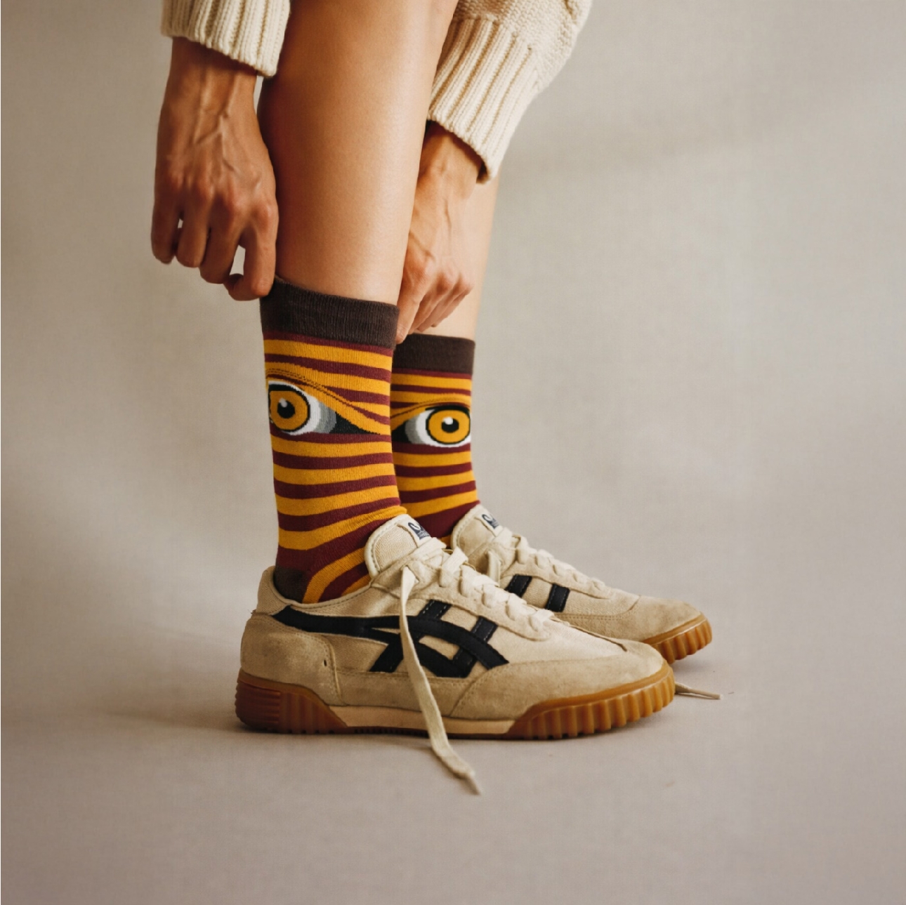 全彩襪子-客製工作服周邊