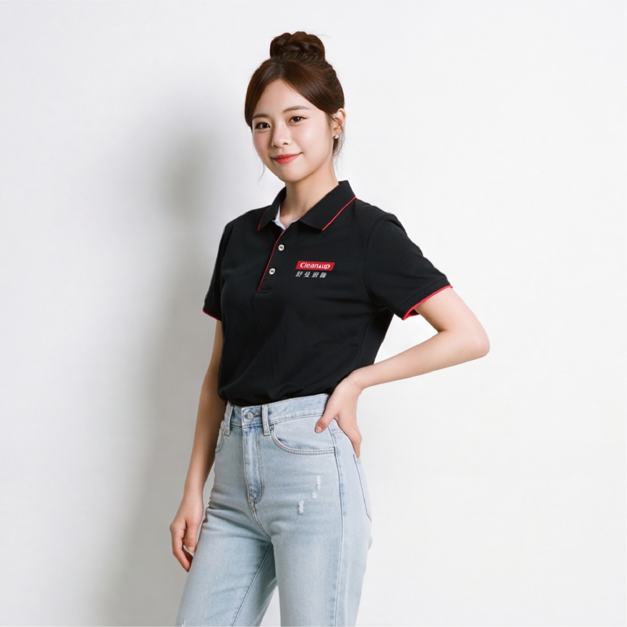 冰瓷棉POLO_客製化團體服