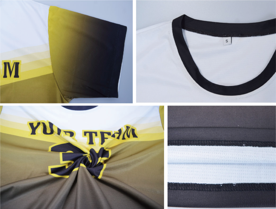 獅子牌熱昇華排汗Tshirt制服細節圖