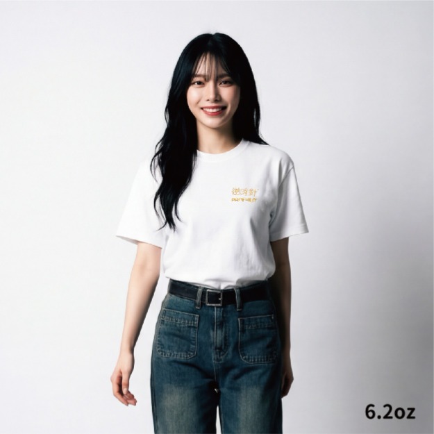 重磅精梳棉Tshirt6.2磅工作服封面