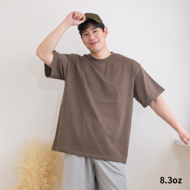 重磅精梳棉Tshirt8.3磅工作服封面