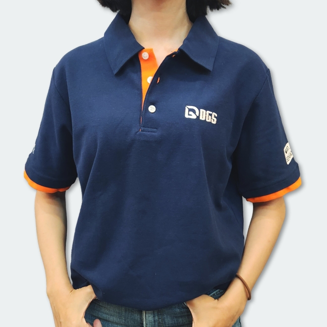 訂製款網眼 POLO