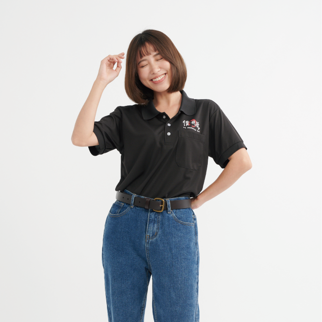 基本款排汗 POLO