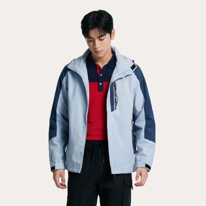 PAUL 防水網裡外套