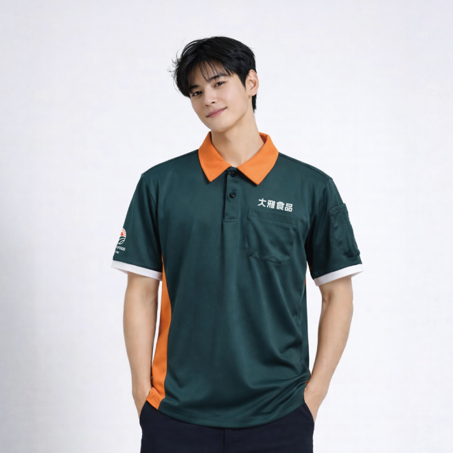 訂製款排汗 POLO