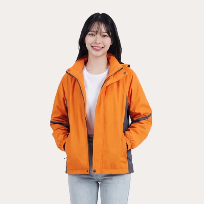 FENG 小蜂巢2件式外套