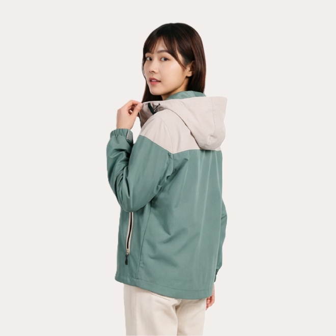 FENG 彈性透氣外套