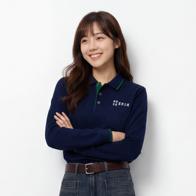 春廣鷹架工程 公司長袖制服