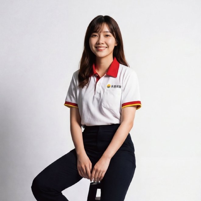 訂製款網眼 POLO