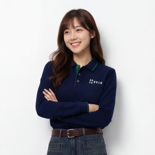 春廣鷹架工程 公司長袖制服