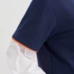 袖子假二件-POLO衫客製化加工