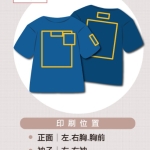 印刷位置-運動排汗衣推薦-制服
