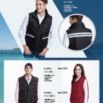 多口袋反光背心-客製化工作服