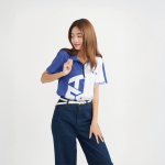 拉鍊款-熱昇華排汗POLO衫-客製化團體工作服