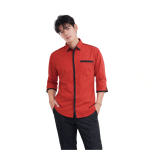 跳色餐飲襯衫制服-活動團體制服