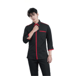 跳色餐飲襯衫制服-公司企業團體服