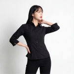 女版七分袖-公司制服襯衫