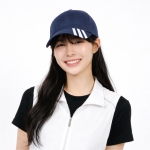 三線斜眉帽-公司制服配件