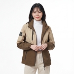 拚色網裡外套-活動團體服