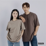 落肩款柔棉T-企業形象團體制服