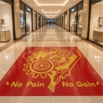 防水地貼-客製制服周邊