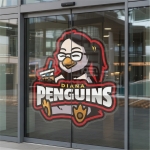 透明章魚貼-客製制服周邊