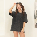 團服製作-復古寬版水洗T恤