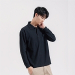 長袖網眼POLO-公司制服