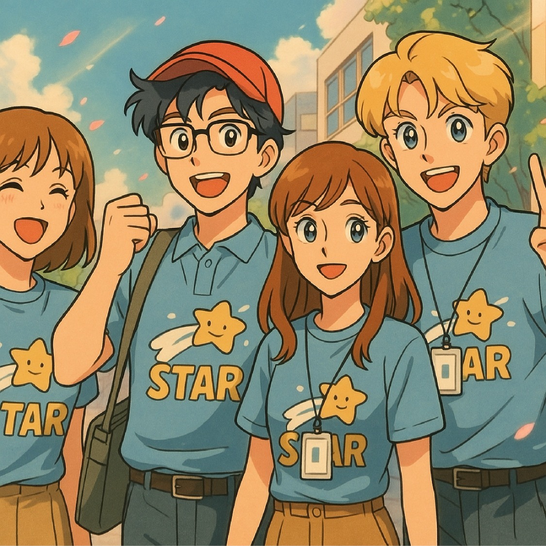 企業團體服/制服品牌故事視覺化