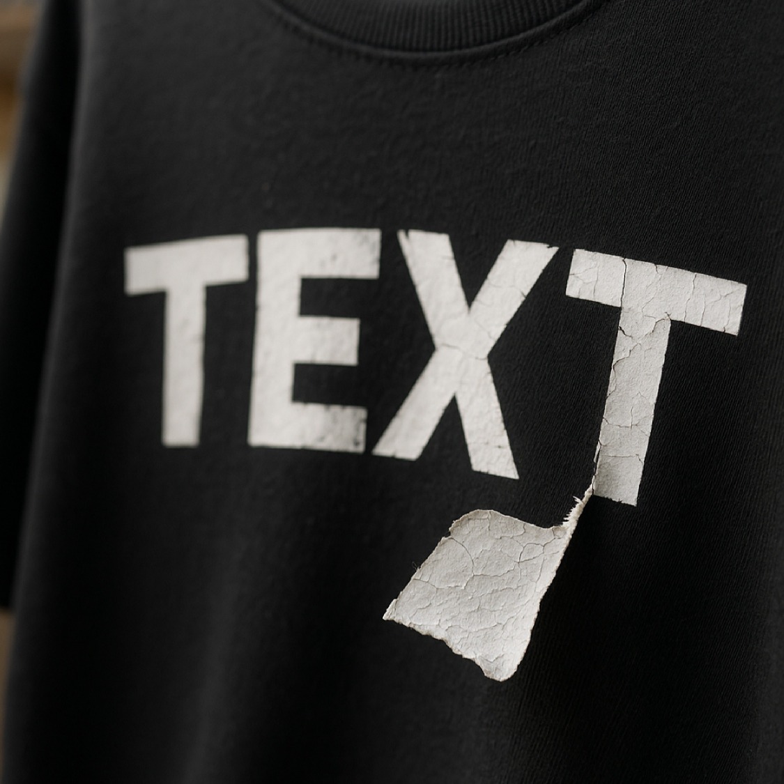 內圖一:為什麼制服的膠膜會掉?