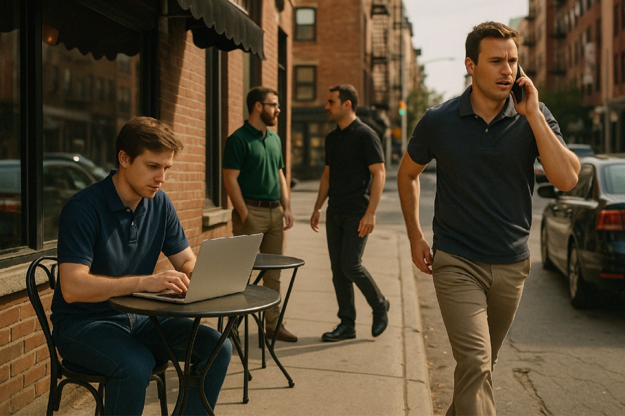 內頁首圖:團體服的色彩心理學 如何選色強化團隊形象?