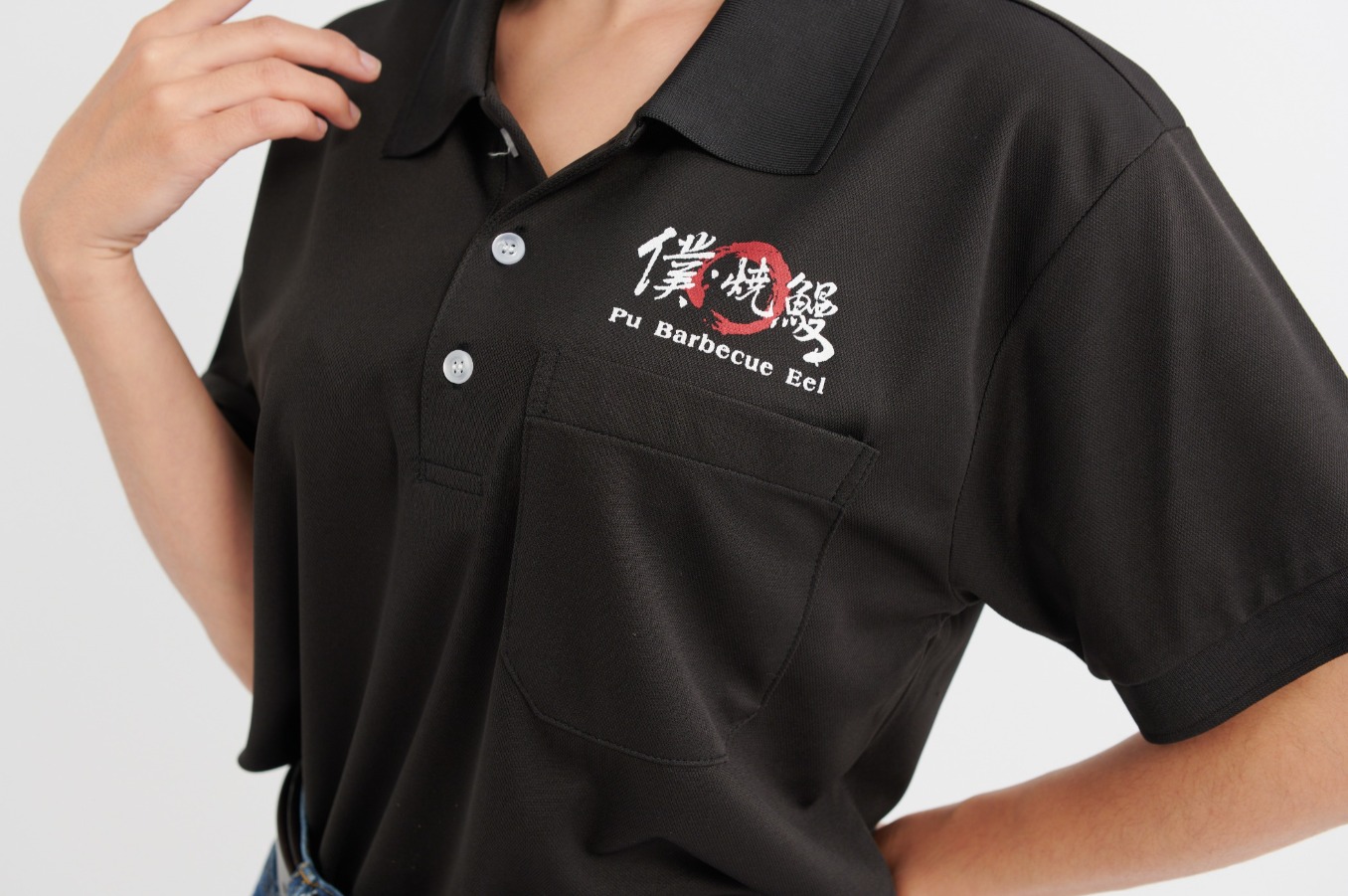 內圖：公司制服印刷誰耐用-網版印刷