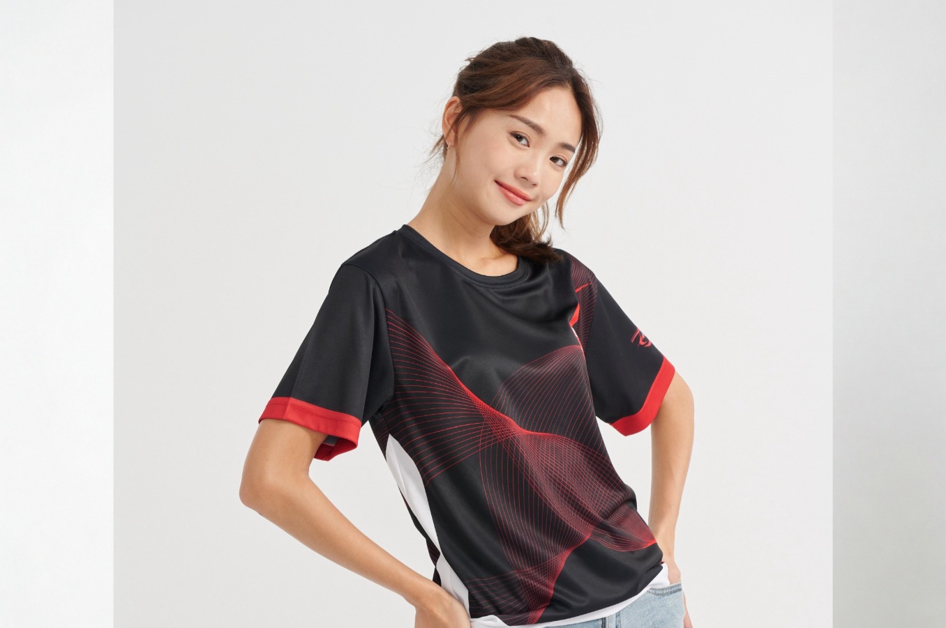 內圖：企業工作服印刷誰耐用-熱昇華