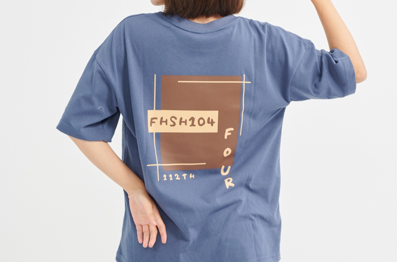 內圖:企業制服訂製網版印刷顏色怎麼選?單色最耐看、多色怎不亂?